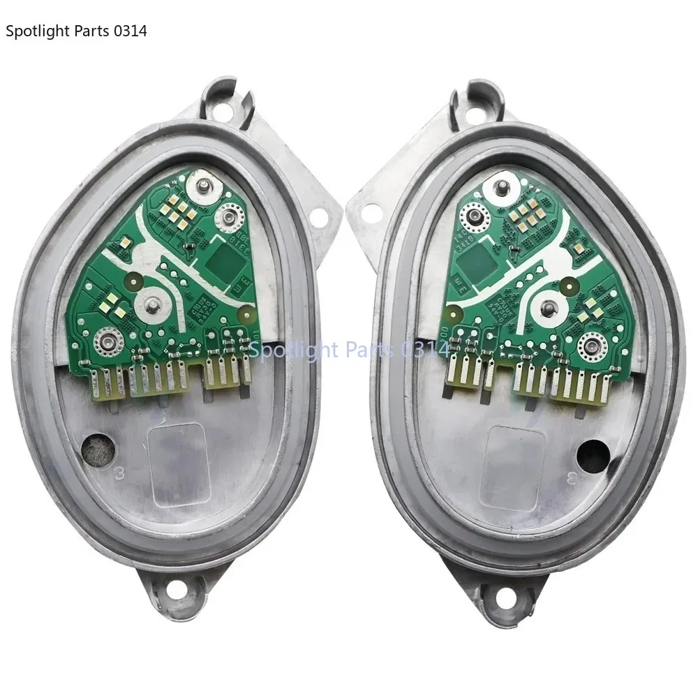 

For 2019-2021 BMW X7 G07 63119466175 63119466177 63119466178 Yellow LED Angel Eye DRL Daytime Running Light Turn Signal Module