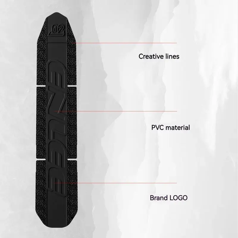 ENLEE Mountain Bicycle Frame Protective Silicone Bottom Sticker MTB Road Bike Best Anti-Collision Waterproof Protective Film - view 4