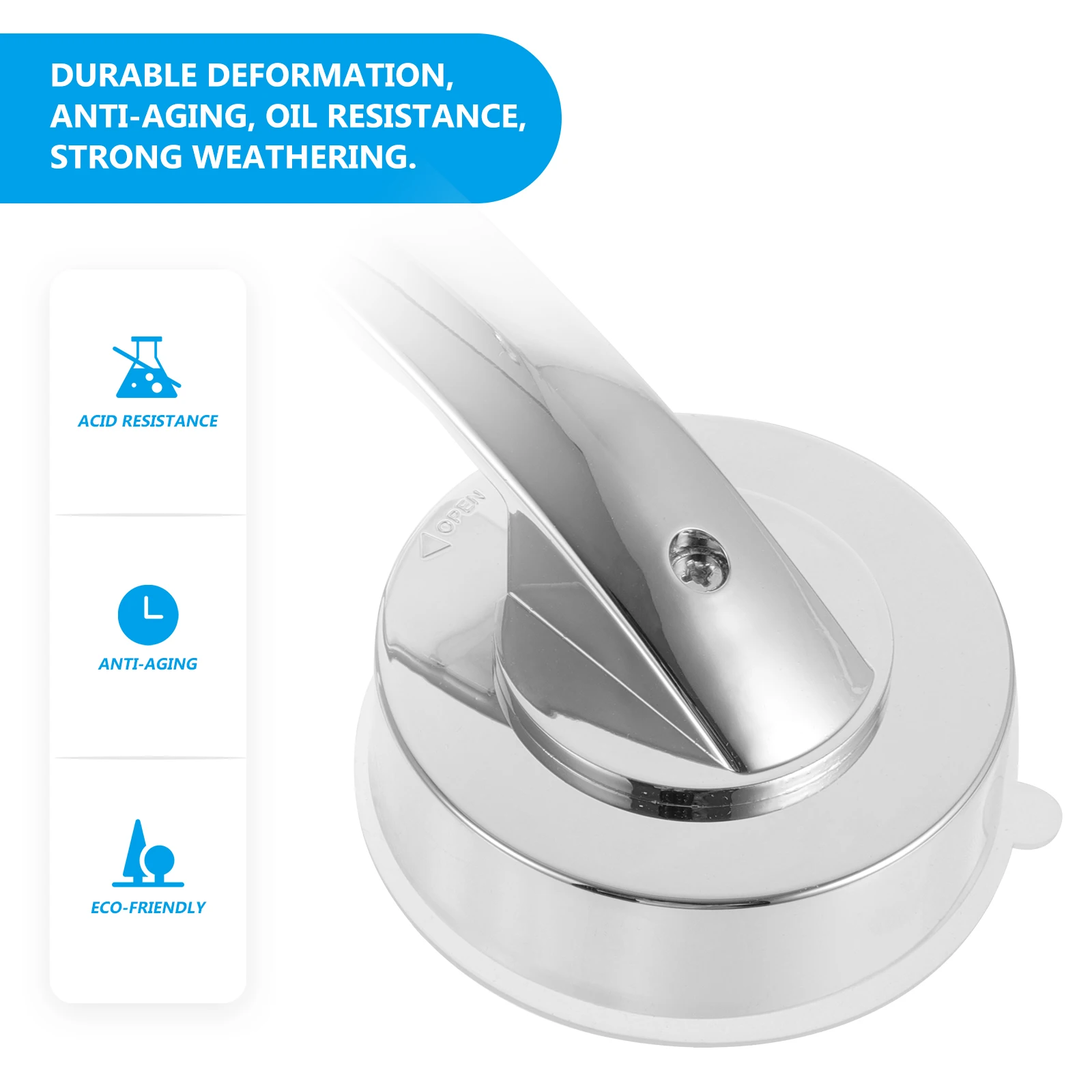 

2 pcs Cup Furniture Handles Glass Door Suction Cup Door Handles Knobs Drawer Pulls Furniture Hardware Accessories