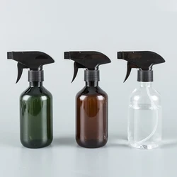 300/500ML Plastic Spray Bottle Large Capacity High Pressure Moisturizer Empty Container for Water Can Hair Stylist Hairdressing