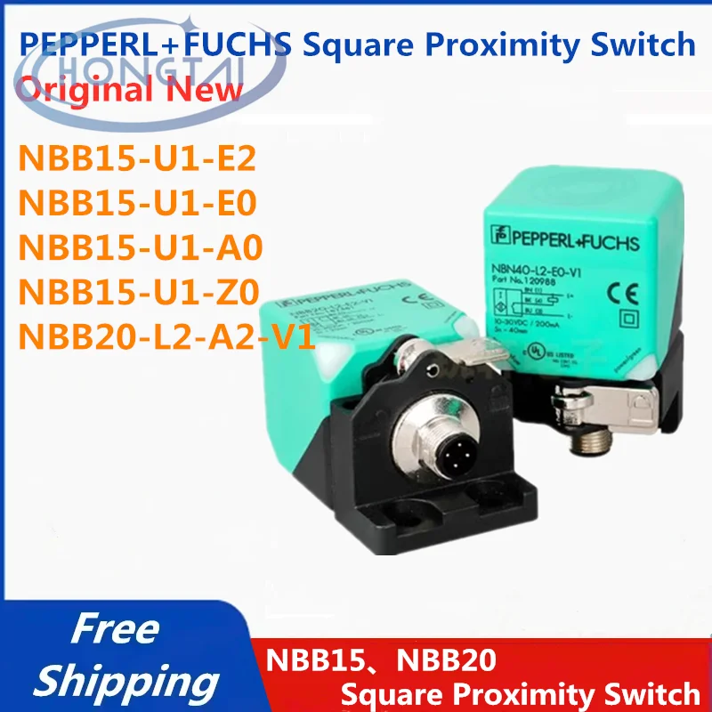 

Free Shipping Square Proximity Switch NBB15-U1-E2 NBB15-U1-E0 NBB15-U1-A0 NBB15-U1-Z0 NBB20-L2-A2-V1 Original New