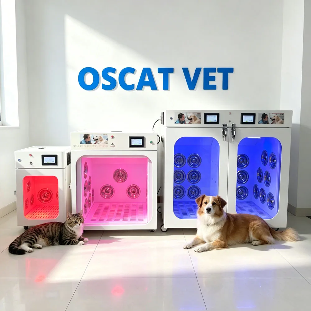OSCAT Pet Drying Cabinet Smart Temperature Control Pet Grooming Dryer Pet Spa Dogs Cats Veterinary Machine Veterinary Clinic