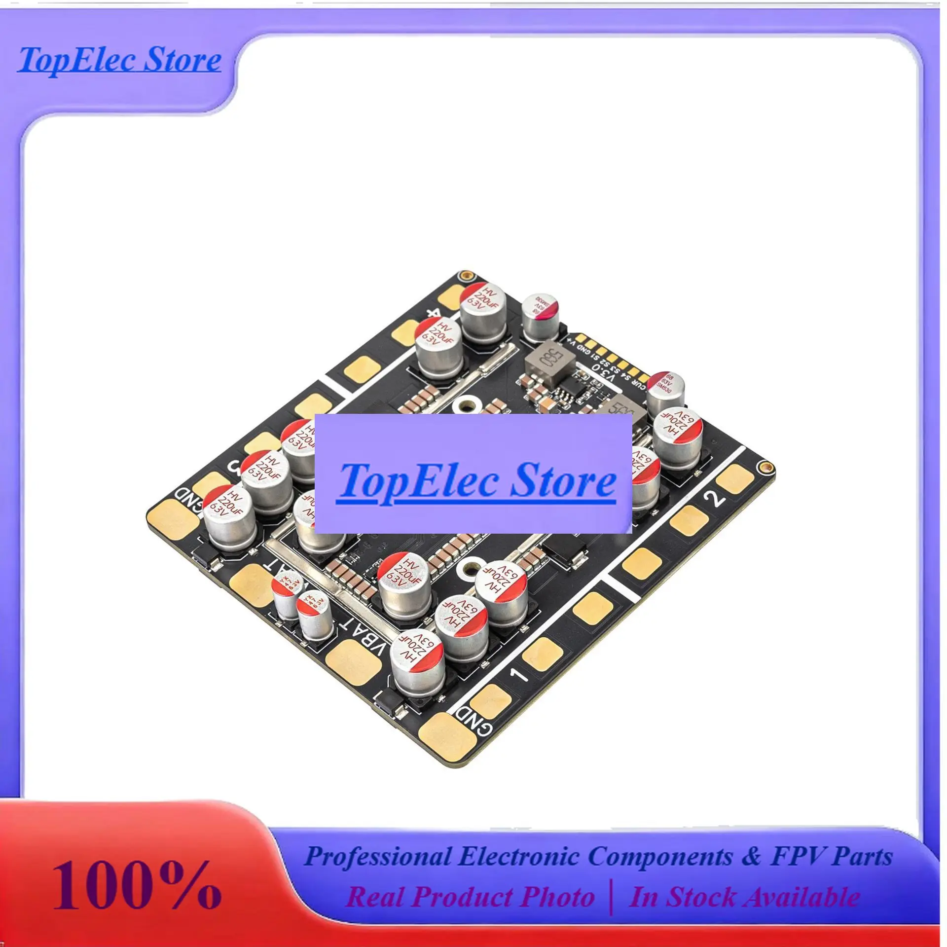 ToPssShuhang RC Store Tracker 12S 120A 4IN1 ESC Suitable For 17 And 18-inch FPV Drone Racing Aircraft