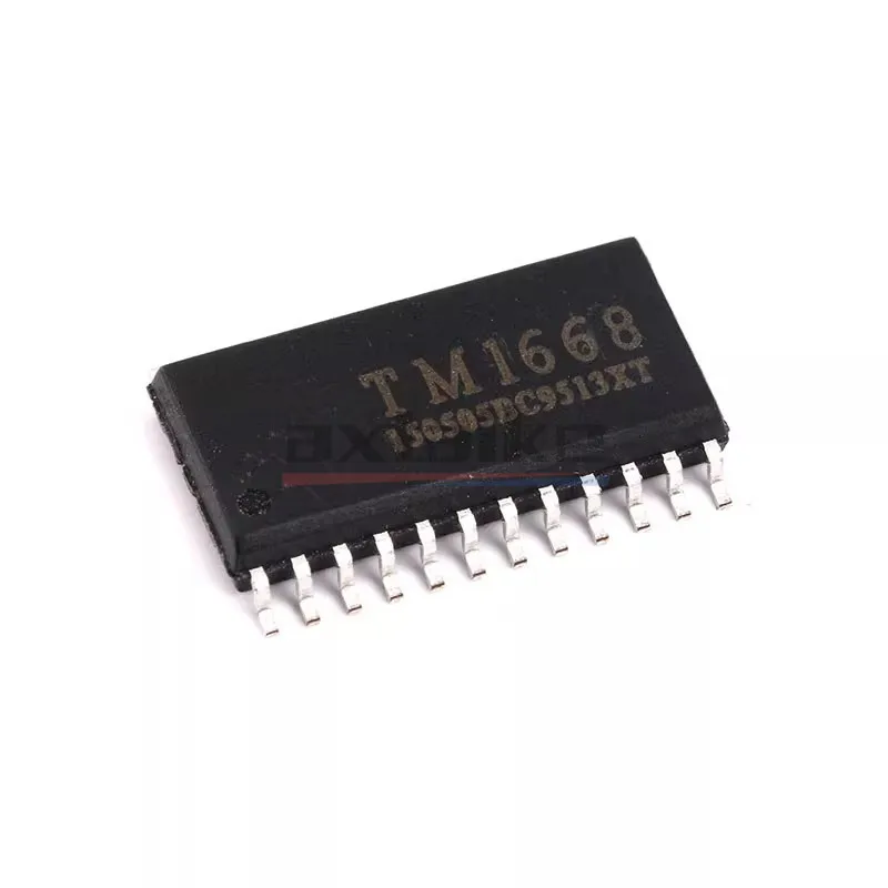 10PCS TM1628 TM1638 TM1640 TM1628A SOP-28 TM1668 SSOP-24 SOP-24 LED Digital Tube Display Driver Controller IC SMD