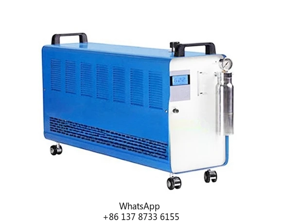 OH Series 600L HHO Hydrogen Generator Gas Welding And Soldering Machine For Copper Silver Brass With High Efficiency Solder