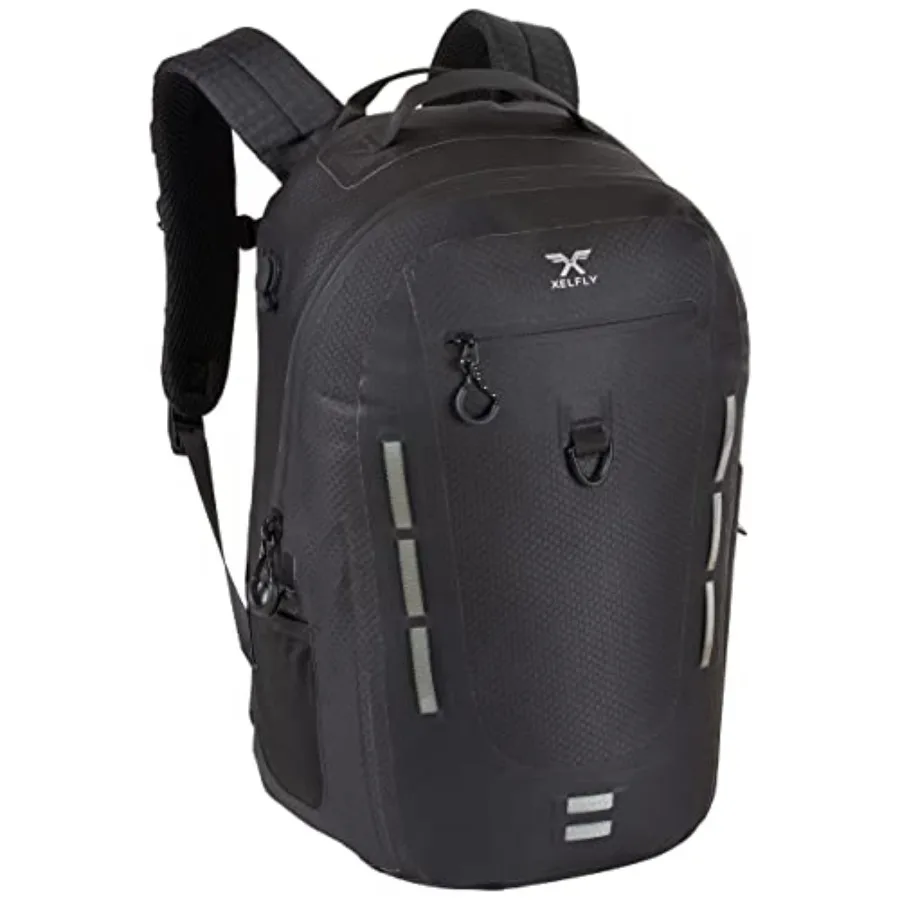 Submersipack Waterproof Backpack - Submersible Inflatable Floating TPU Coated Durable Nylon Dry Bag with Airtight Zipper for Ka