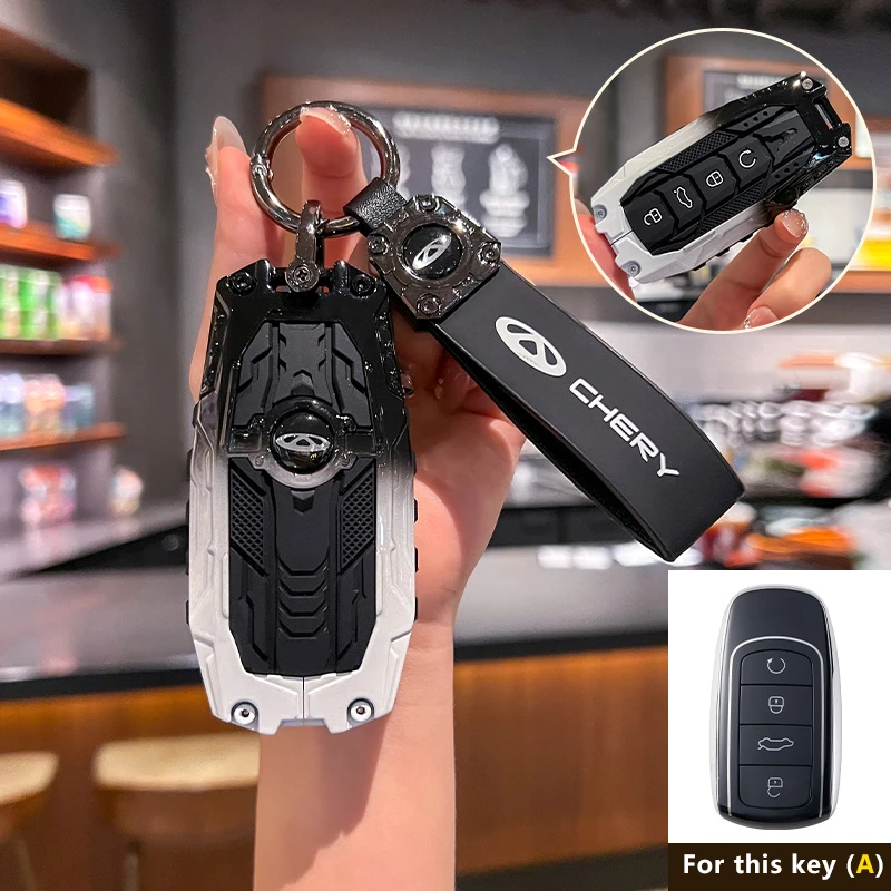 Car Key Case For Ch… - image
