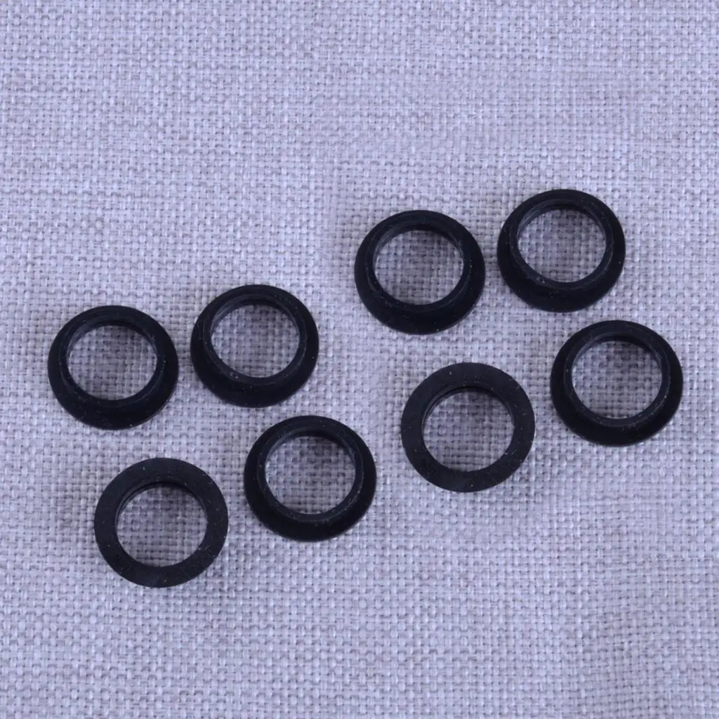 8pcs/Set Car Bumper Grille Park Sensor Seal O-Ring Fit for VW Golf Touran Seat Skoda Porsche BMW E60 E70 F13 F07 F10 66209206058