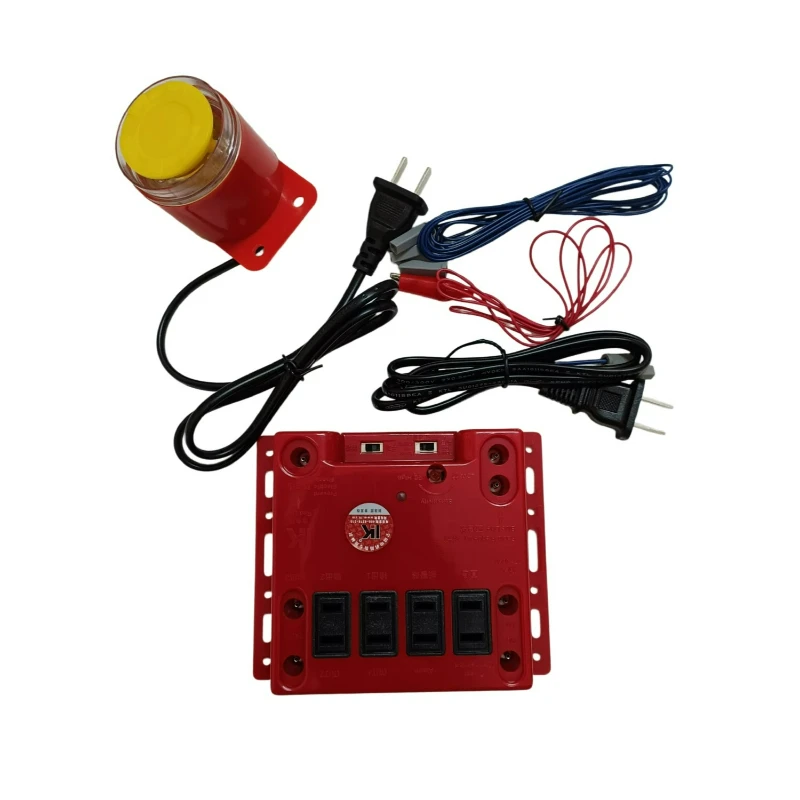 Arcade Game Alarm Security Protector for Coin Operated Gaming Machines Accessories