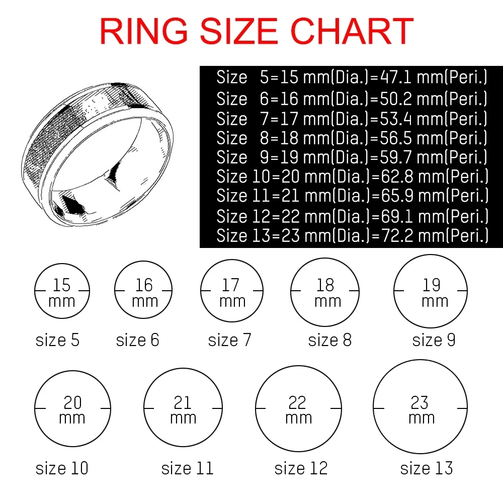 MeMolissa 1pc Geometric Irregular Titanium Steel Rings for Men Women Fashion Heap Rectangle Ring Party Jewelry Gift