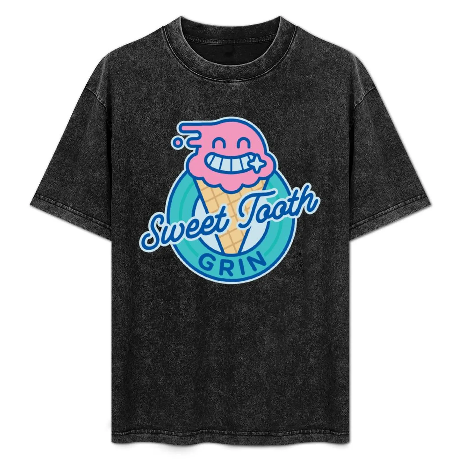 Sweet Tooth Grin T-Shirt All Weather Casual Short Sleeve