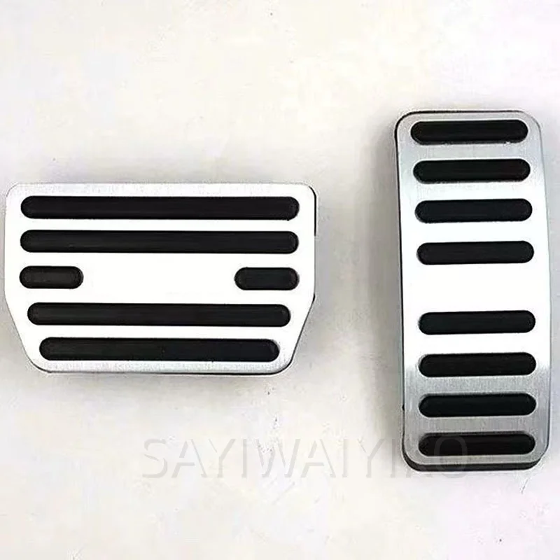 For Lynk&Co 01 03 05 06 07 08 08EM-P CC11 CX11 Car Gas Brake Pedal Rubber Anti-Slip Alloy Footrest Foot Cover Pad Accessories