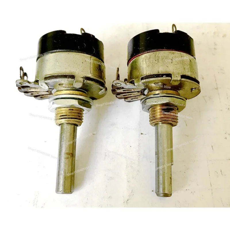 Red Light 753 Switch Potentiometer WTK-1A 4k7 Handle Length 23mm Various Brands, Used Second-hand