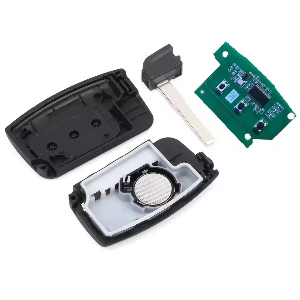 Keyecu SMART PROXIMITY Remote Key FOB 434MHZ for Ford C-Max Focus MK2 Mondeo 2007 2008 2009 2010 3M5T-15K601-DC/3M5T-15K601-DB