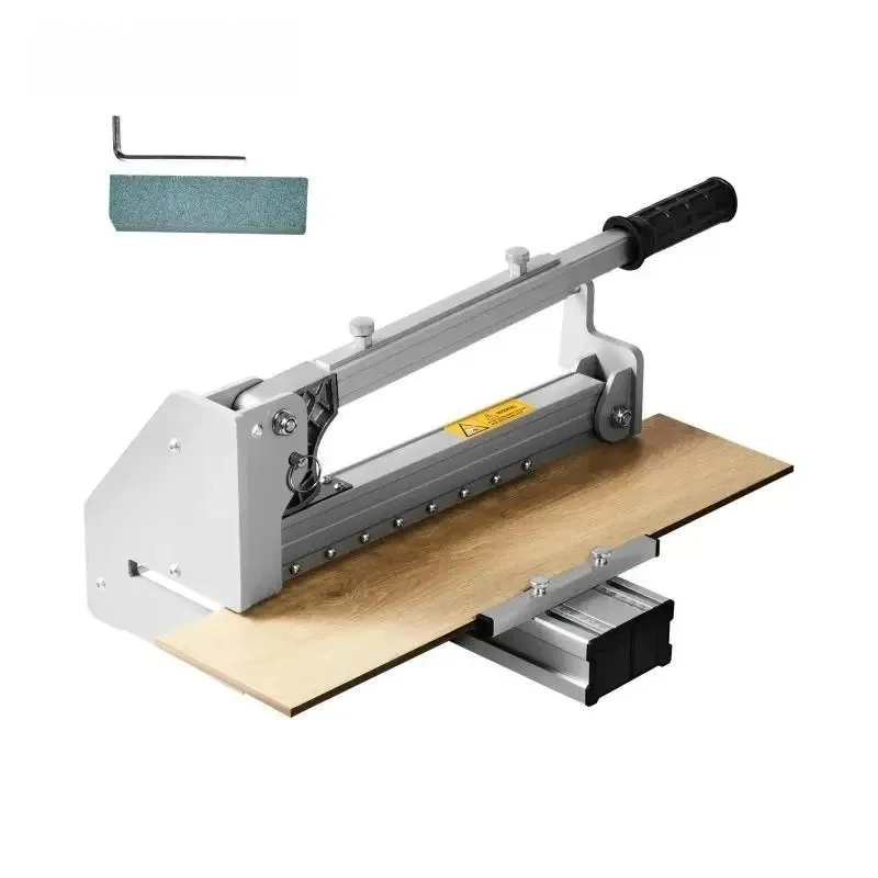 Floor Cutter 13 Inch Cuts Vinyl Plank Laminate Engineered Hardwood Siding 0.47in Cutting Depth Effortless Easy Cutting