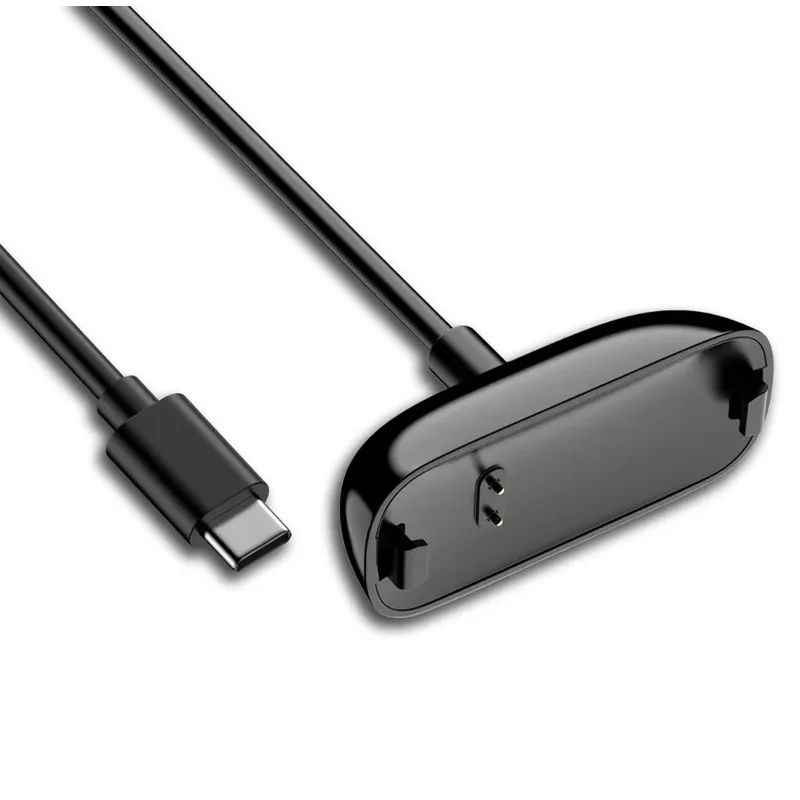 

3.3ft USB Type C Charger For Fitbit Inspire 2 Smart Watch Charging Cable Cord Accessory For Fitbit Ace 3 Magnetic Power Adapta