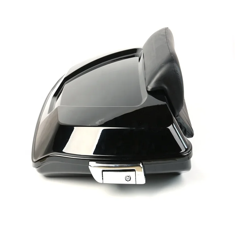 

CFP Black Extended Razor Chopped Tour Pak Motorcycle Trunk for Harley Touring 1996-2017 Motor Tail Boxes
