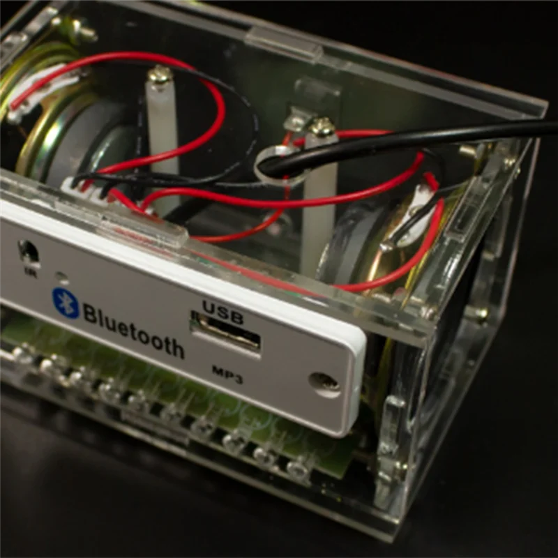 Электронный комплект POP-lDIY Bluetooth-динамик Электроника DIY Паяльный проект Комплект Bluetooth-стереодинамик Поддержка U