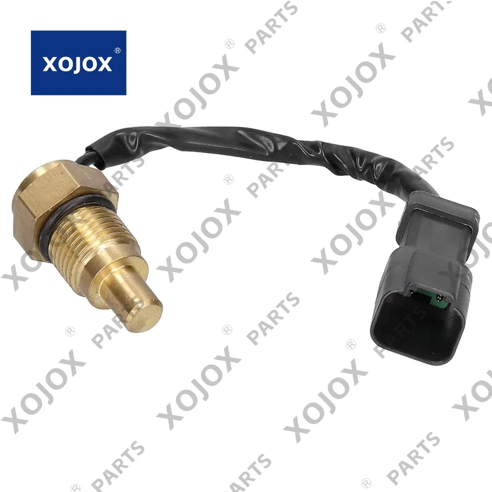 

XOJOX 1352336, Датчик температуры воды экскаватора с высокой чувствительностью и надежностью, стальной корпус и нейлоновой проволокой, компактный размер