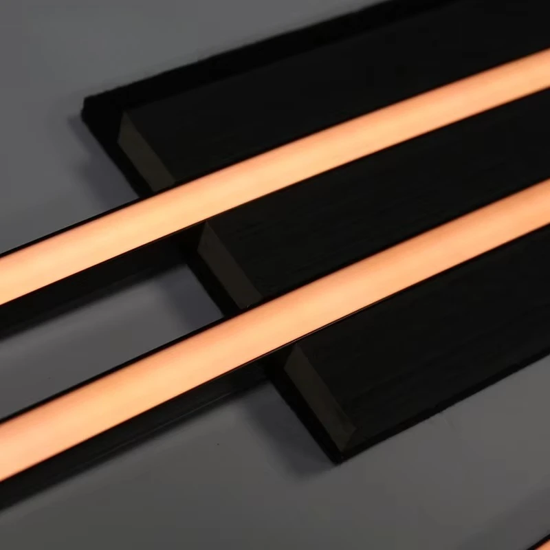 LED light strip decorative lighting bedroom neon lights, neon lights warm white smart home lights