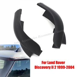 Front Gutter Drip Rail Finishers for Land Rover Discovery II 1999-2004 Prevent Water Leakage AWR6712 DBC101680 AWR6711 DBC101690