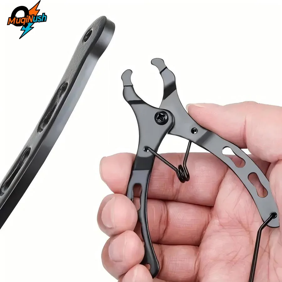 

MuqiNush Bicycle Chain Pliers Disassembly Tool With Quick Release Hook Magic Clip Pliers Suitable For Road Bikes Mountain Bikes