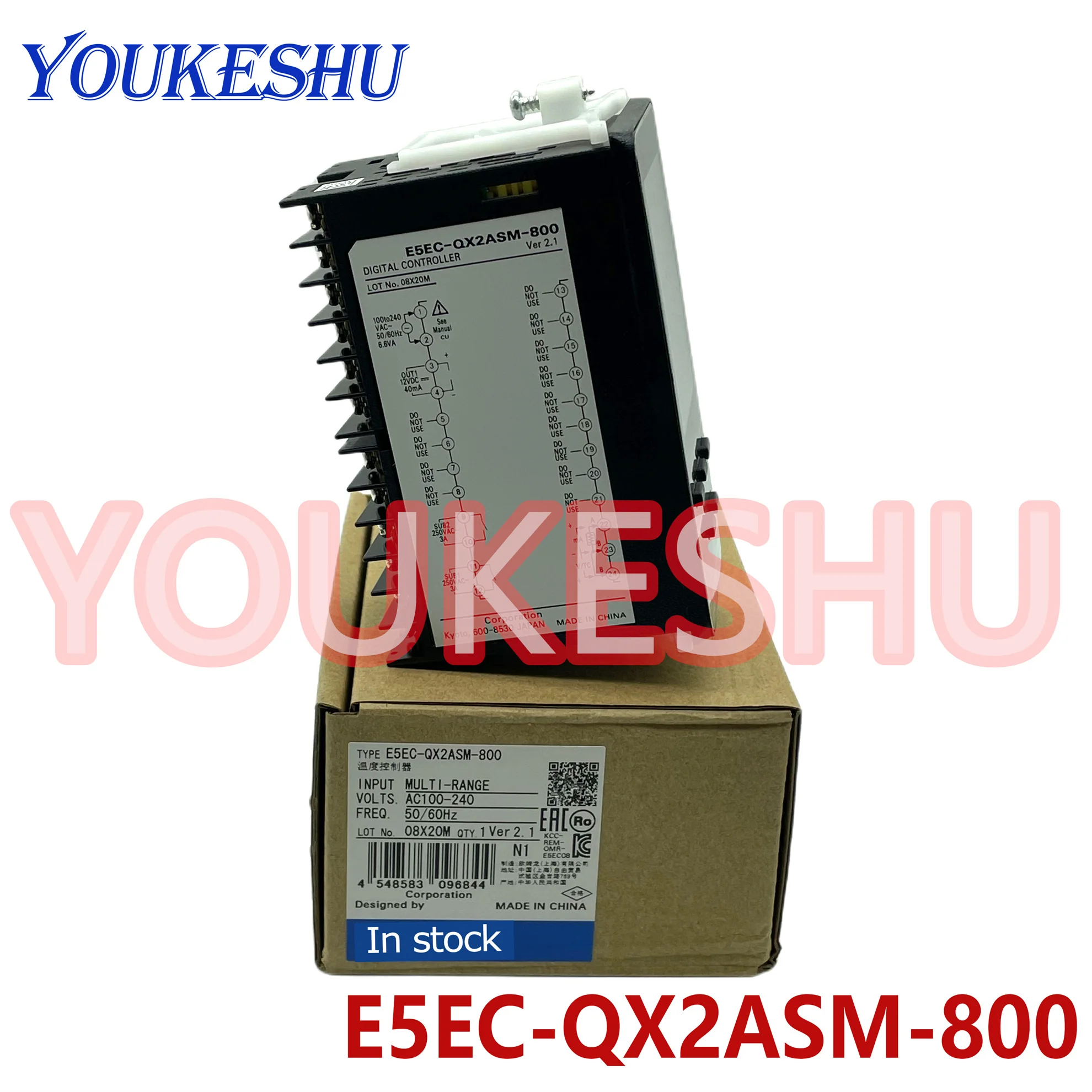 New Original The Thermostat E5EC-QX2ASM-800