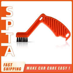 SPTA Polsihing Pad Cleaning Tool Polishing Disc Cleaning Brush For Wax Residue of Disc Removal & Cleaning