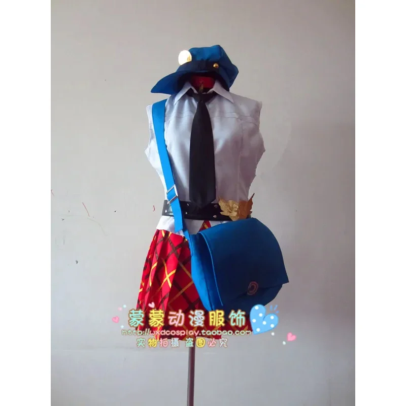 2025 Persona 4 the Golden Animation Marie Cosplay Costume All Size Custom Made