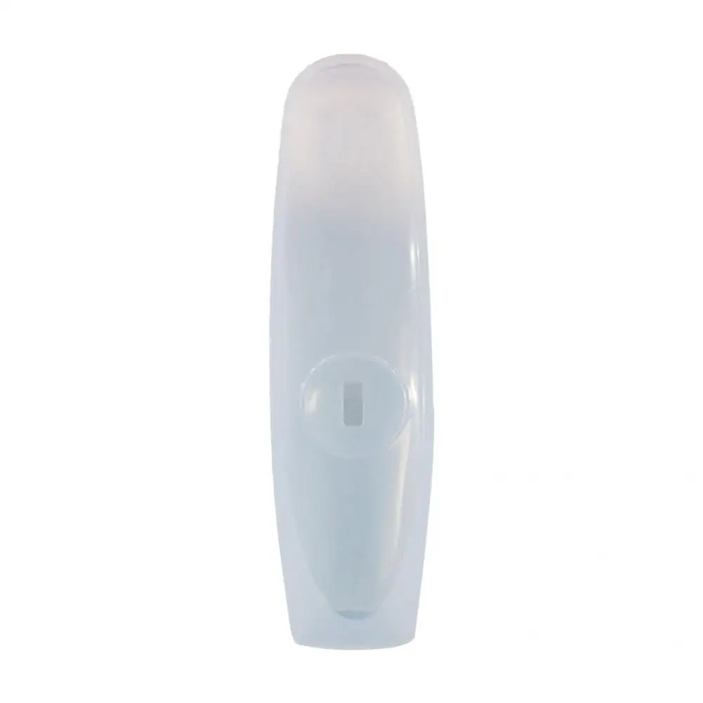 Remote Control Case Compact Protective Case Portable Anti-slip  Durable Transparent Visible Remote Control Cover