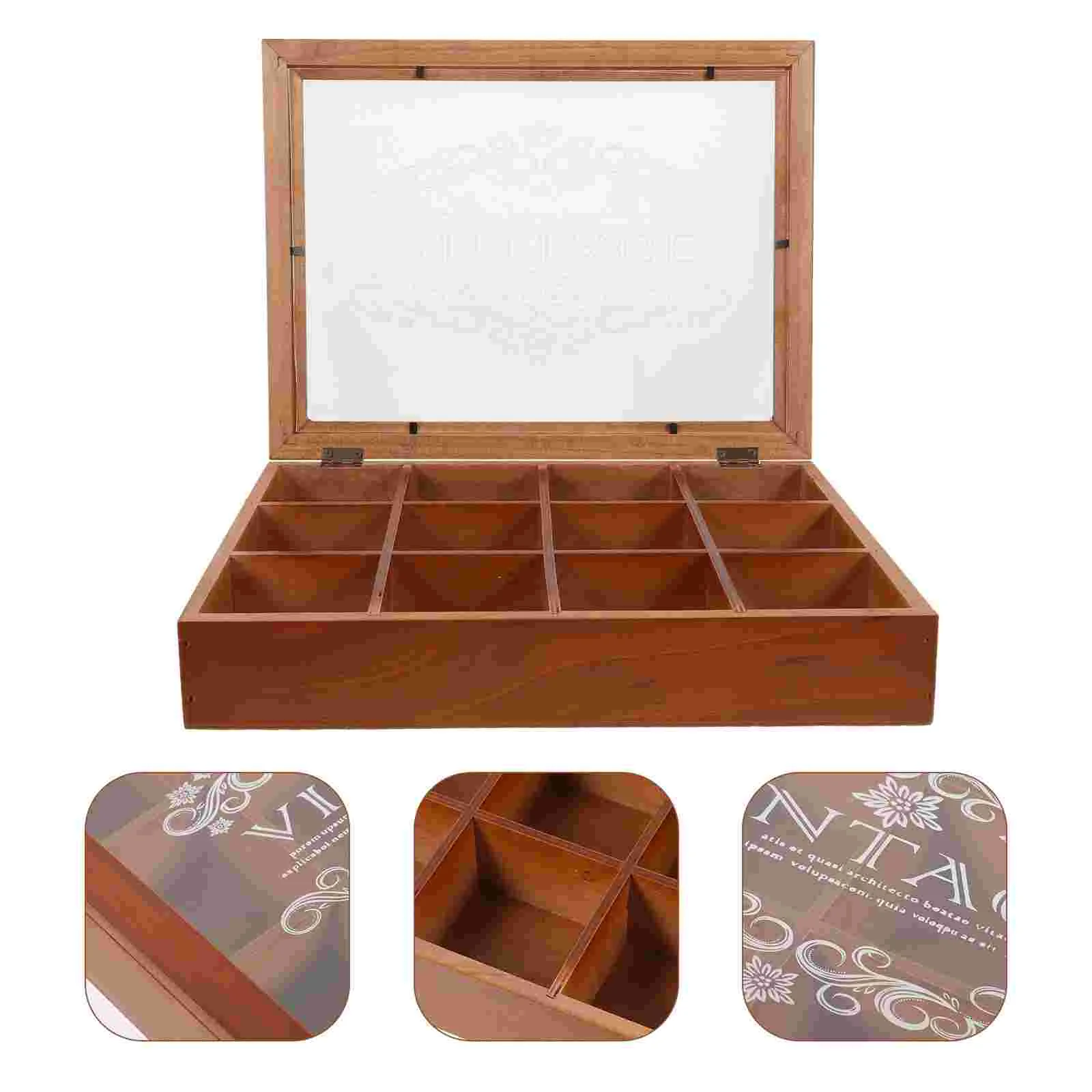 

Jewlery Storage Box Cases for Jewelry Bracelets Boxes Accessories Trinket Earring Wooden Holder