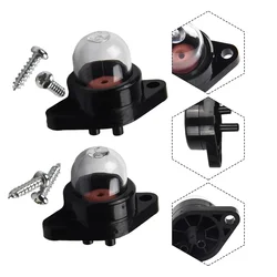 Screw Primer Bulb 2 Hole 2 Pieces Accessories For Mac Cat & Partner 351 For McCULLOCH 335 435 440 Light Bulb Brand New
