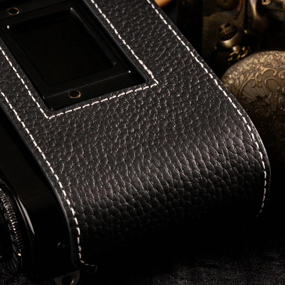 A1 Półtorba Retro AE1 Etui Ochronne na Canon AE-1 A-1 AE1 A1 Futerał A 1 Skórzana Półtorba AE 1 Ręcznie Robiona Torba na Aparat — zdjęcie produktu 5