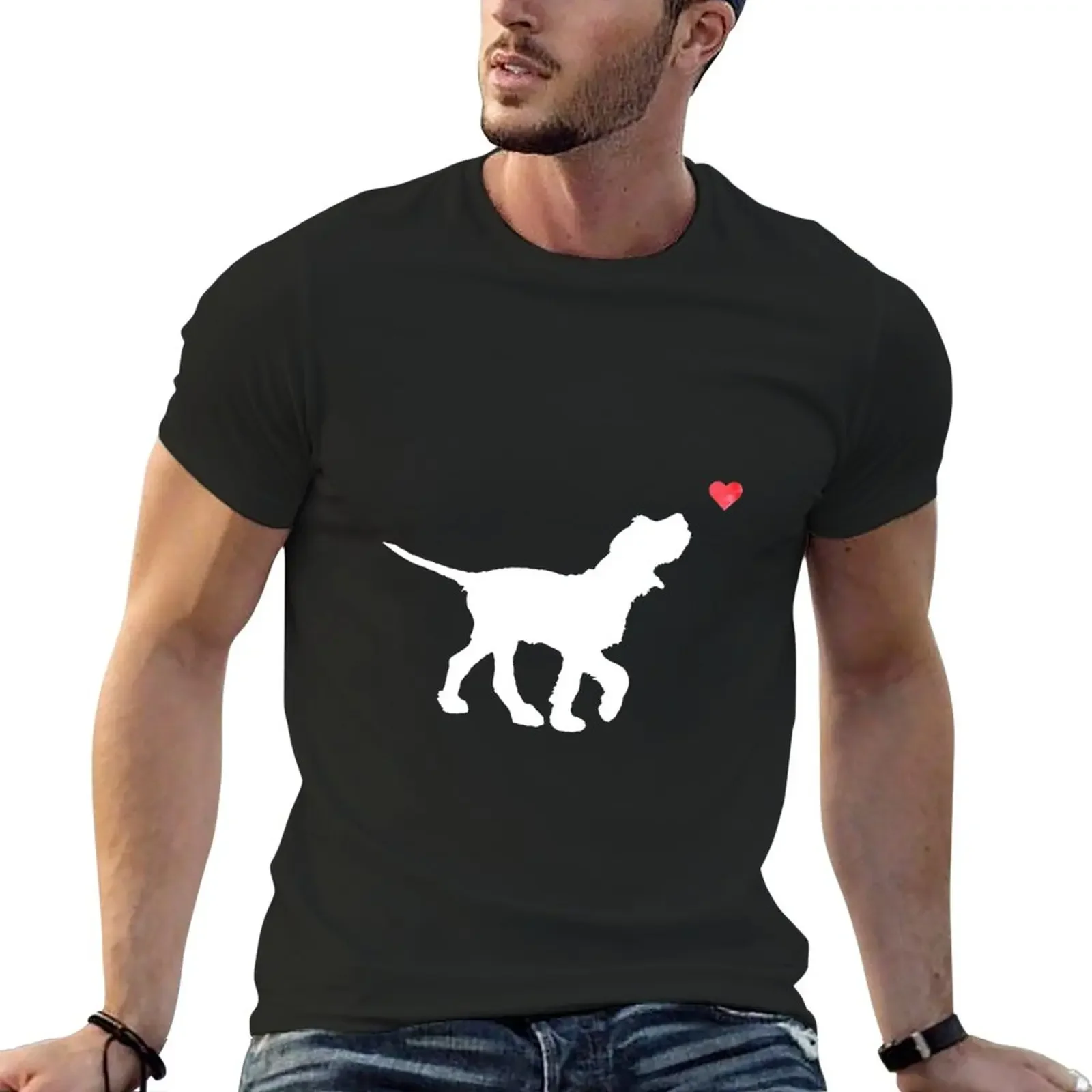 

New Italian Spinone T-Shirt Tee shirt boys white t shirts graphics t shirt mens t shirt graphic