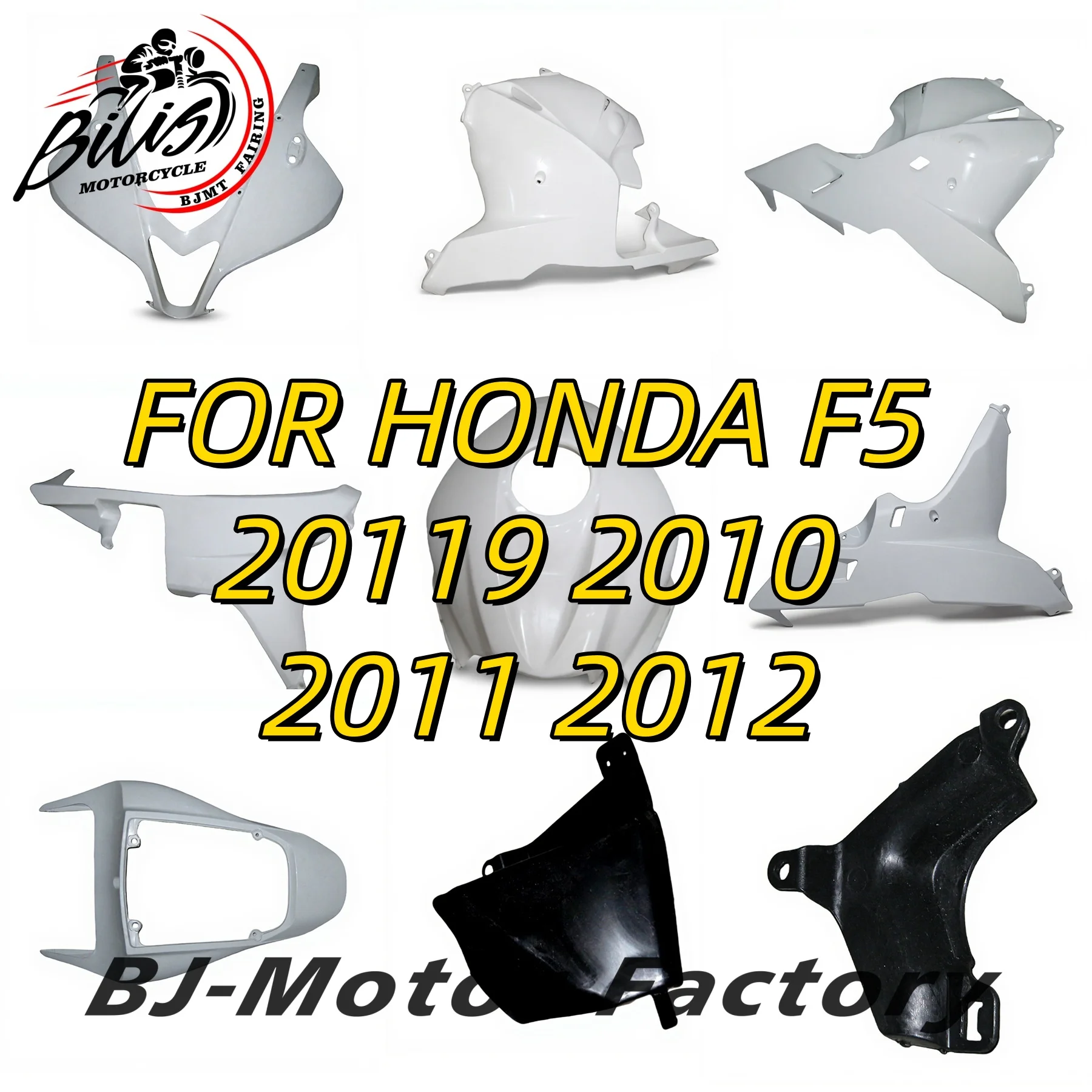 

Front Tire Fender Hugger Fairing Carbon Painted look For Honda CBR600RR F5 2009-2012 Accessories For honda Front Tire Fairing