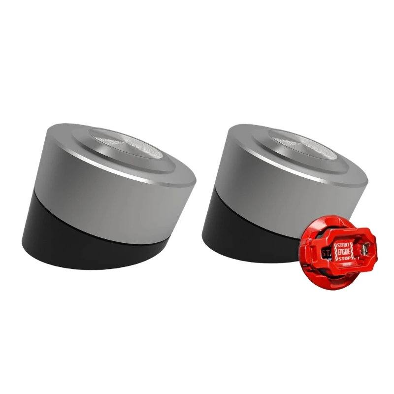 Metal Power Button …