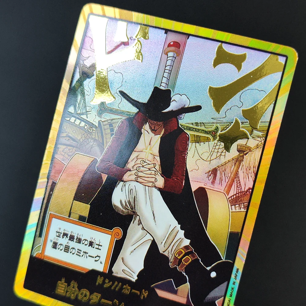    بروكسي ون بيس جولد دون!! دراكول ميهوك جولد OP14 THE AZURE SEA Seven اليابانية - مجموعة NM بطاقة أنيمي TCG