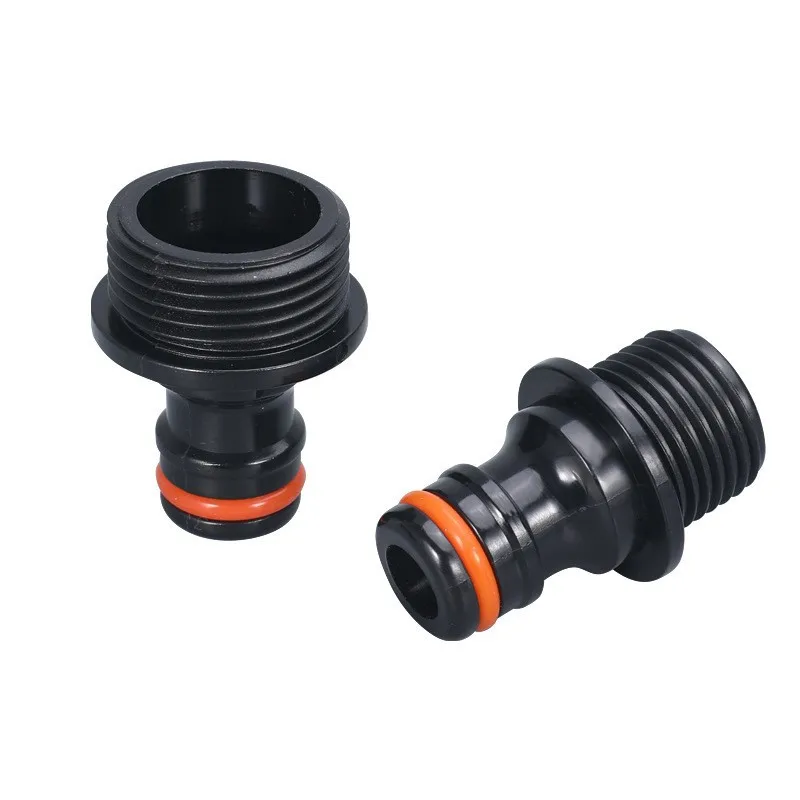 3PCS Garden Hose Tap Nipple Connector Quick Connect Water Gun Fittings 1/2