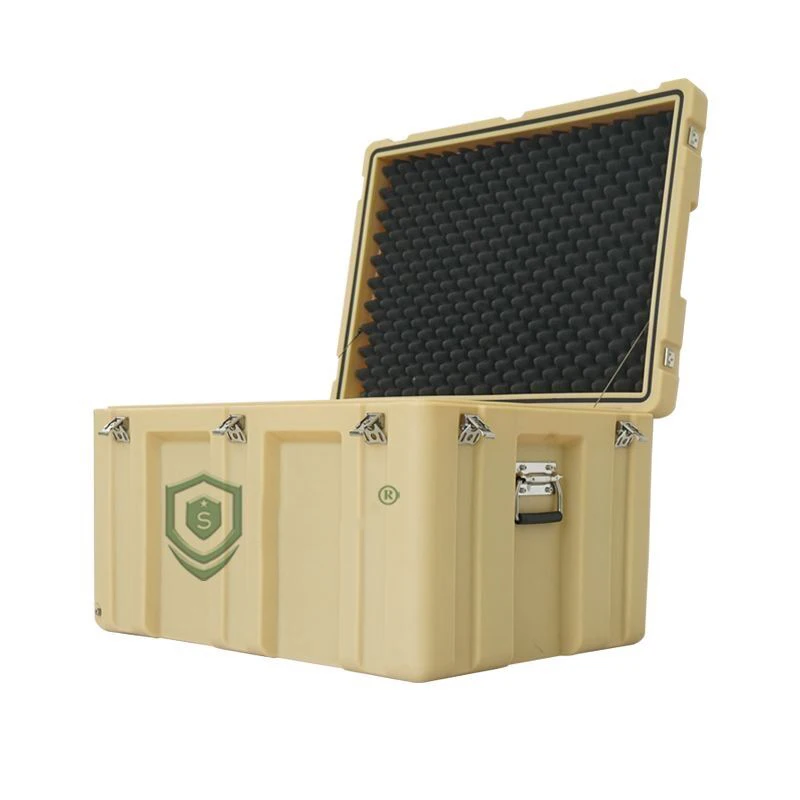 Imagem -03 - Caixa de Ferramentas para Instrumentos Caixa Grande Espessado Anti-queda Quadrado Multifunções Personalizada Rotoplástico 806050