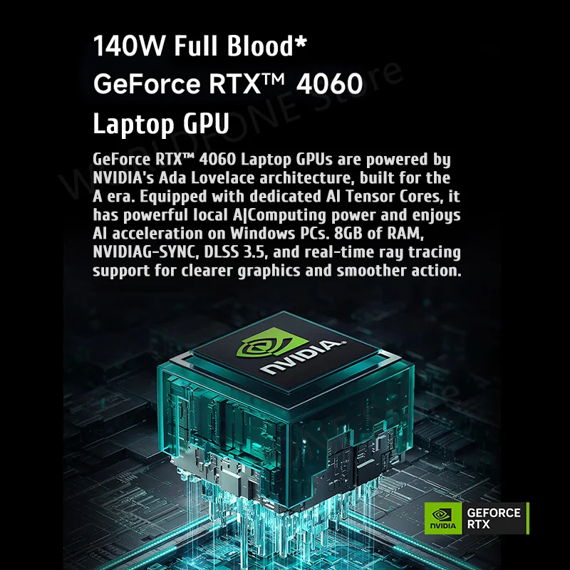 XIAOMI Redmi G Pro 2024 Gaming Laptop NVIDIA Geforce RTX 4060