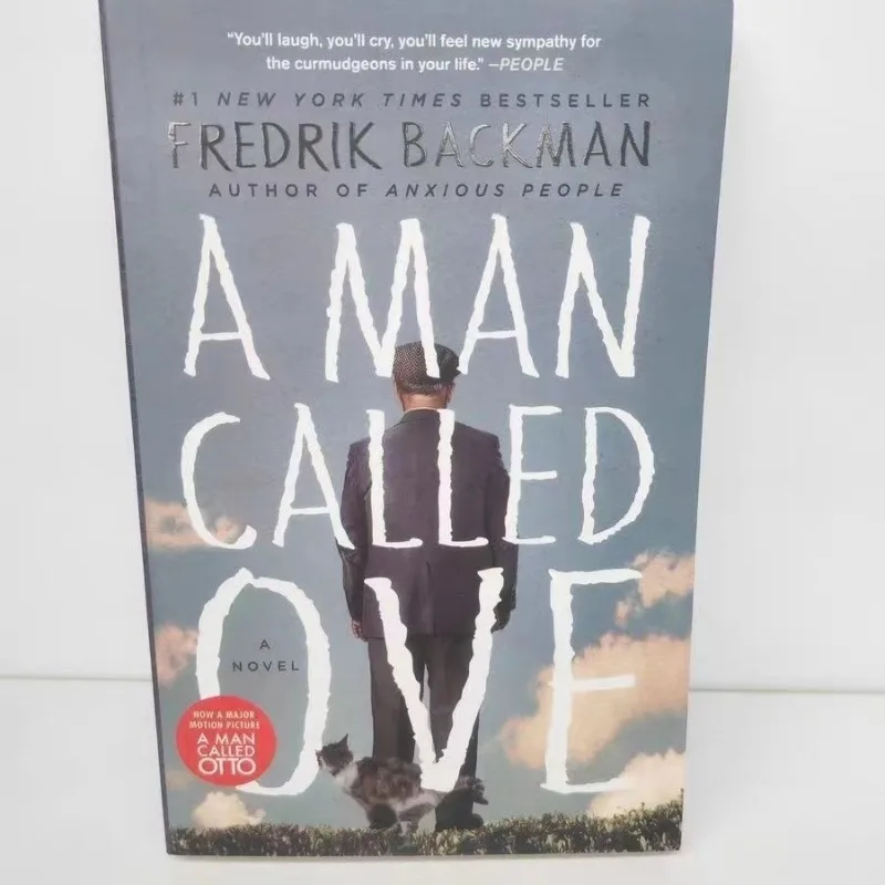 Un uomo chiamato Ove By Fredrik Backman un romanzo Paperback New York Times bestseller