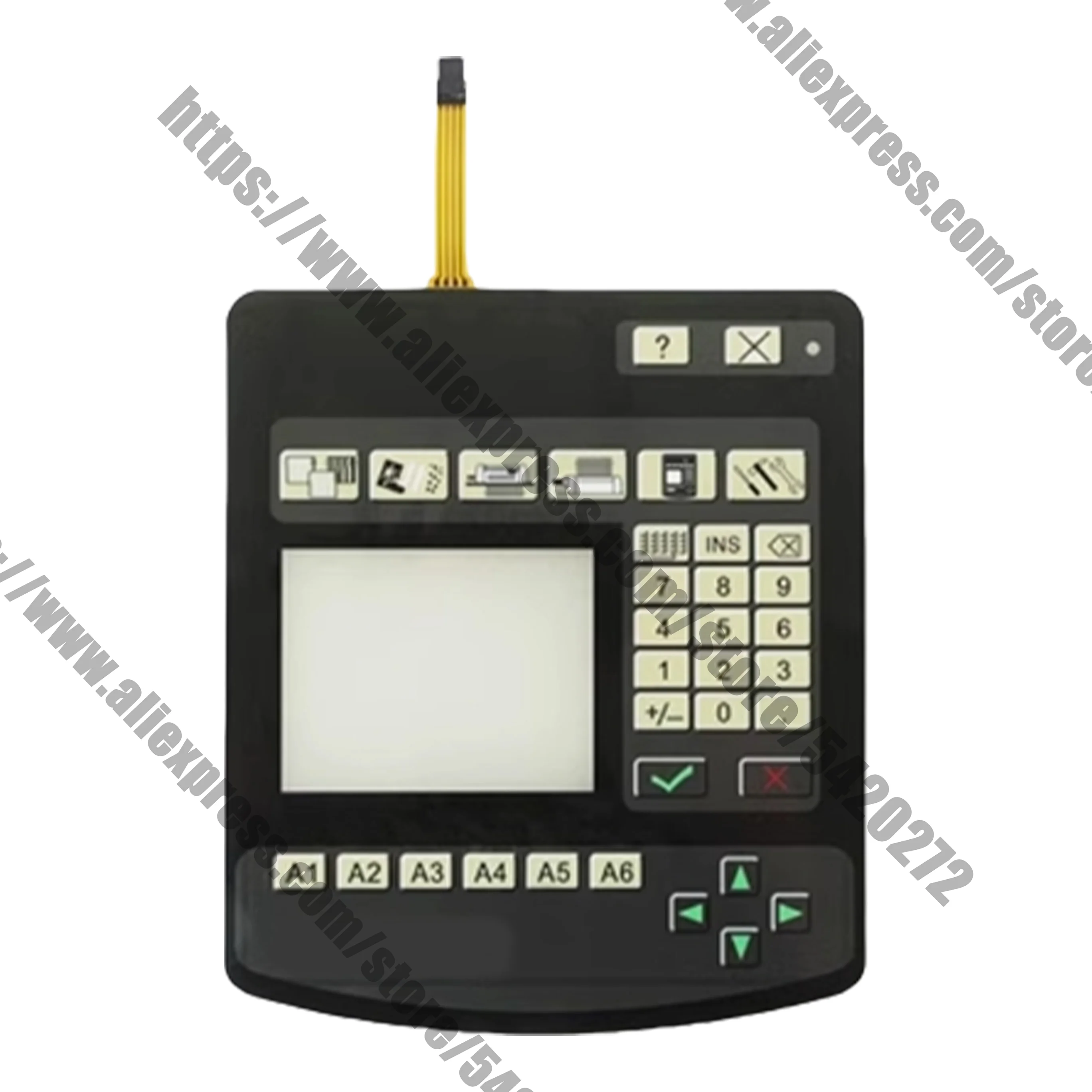 

New JC6 Small Window Button Film Protective Film