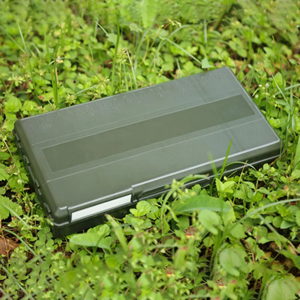 الكارب الصيد المنظم صندوق المغناطيسي الكارب الصيد تلاعب حقيبة للتخزين المحمولة ملعقة هوك صندوق الطعم معدات صيد الأسماك الملحقات #5