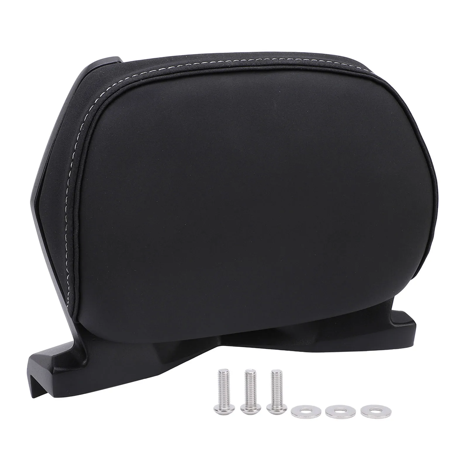 

Motorcycle Passenger Backrest Cushion Comfortable Easy Install PU Leather Rear Backrest Pad for Tmax 530 Tmax 560 2017-2024