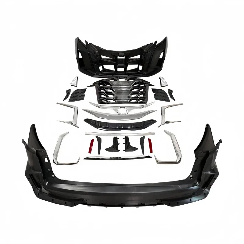 

Applicable to 21-22 Sienna, for Upgrading the Front and Rear Bumpers and Grille of Star Large Enclosure