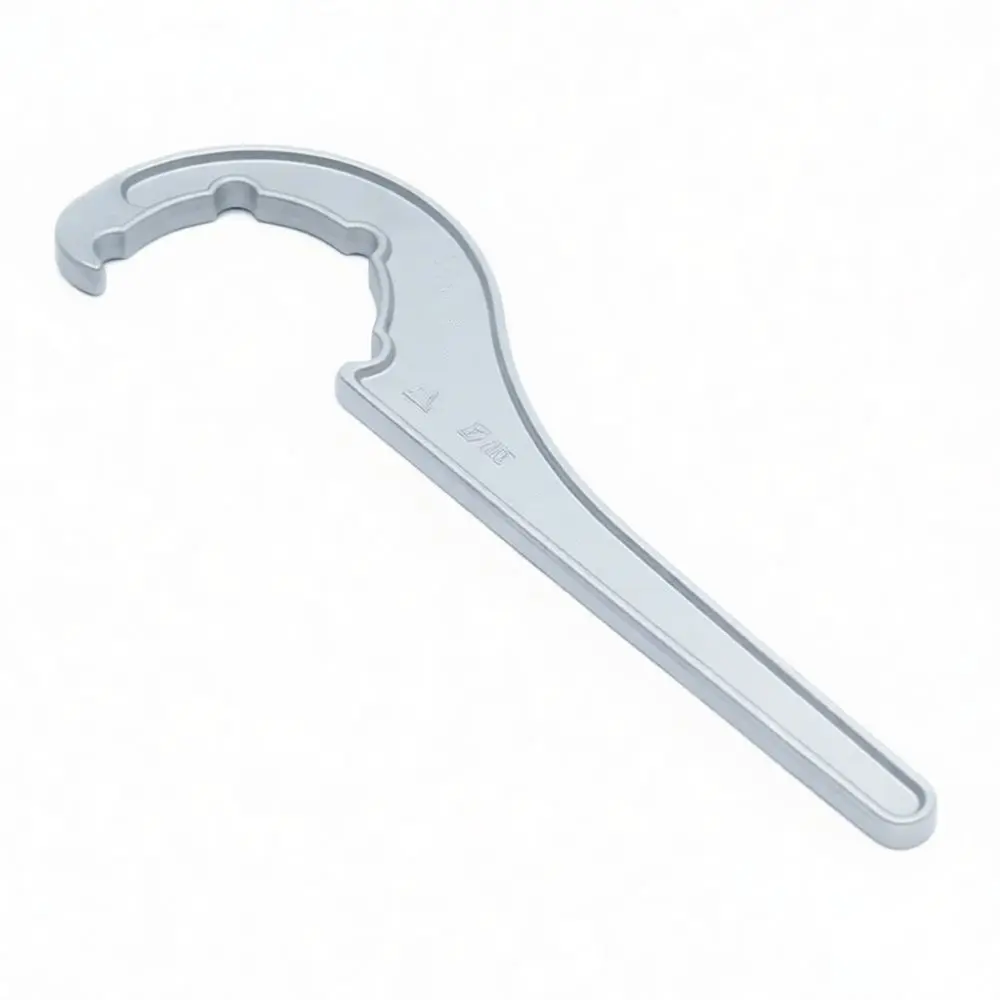 Ergonomic Aluminum Alloy Wrench PE Pipe Fitting Manual Spanner Lawn Irrigation Repairing Tool Plumbing Maintenance Gear