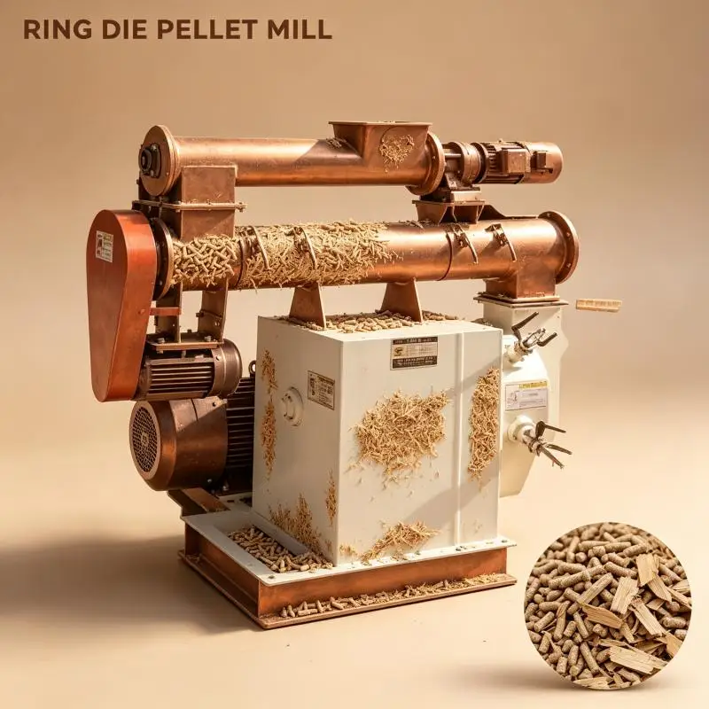 Cow Cattle Livestock Deer Chicken Feed Pellet Maker Make Machine Commercial Farm for Bird