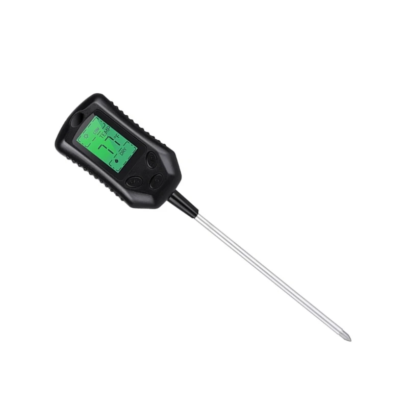 4 In 1 Soil Tester Meter Tool Moisture Measurement for Horticulture Enthusiasts A0NC