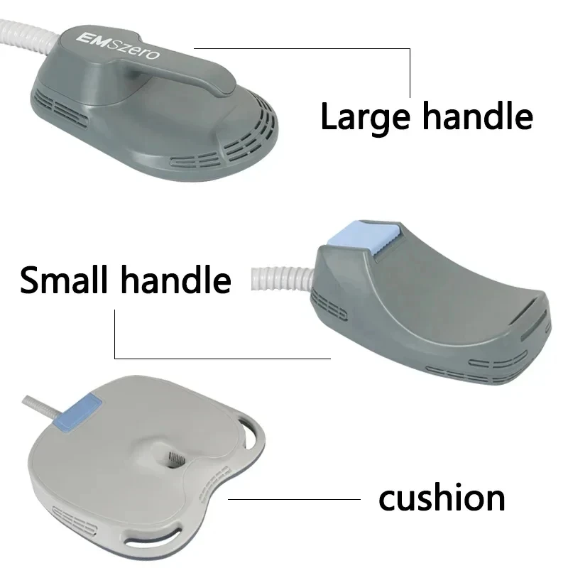 EMS zero RF body shaping machine for fat burning and slimming, 200Hz HI-EMT EMS muscle stimulator