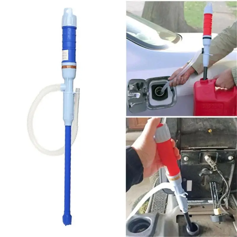 G88A Water Diesel-Gas Oil Vis Transfer Pomp draagbare handheld-battery aangedreven plastic vloeistof pomphandleiding